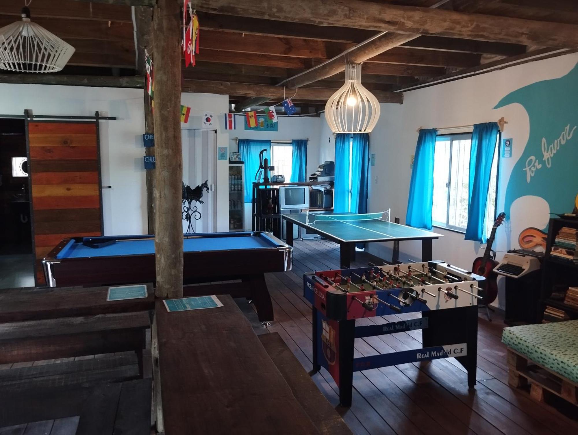 Casa Copada Hostel Punta Del Diablo Exterior photo