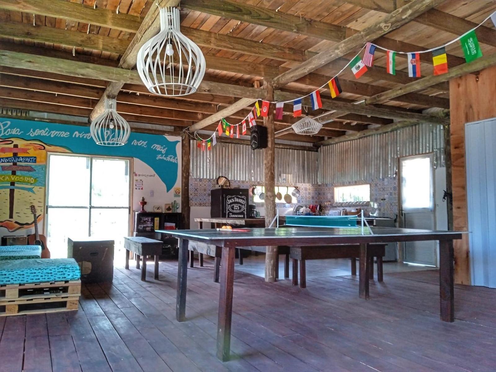 Casa Copada Hostel Punta Del Diablo Exterior photo