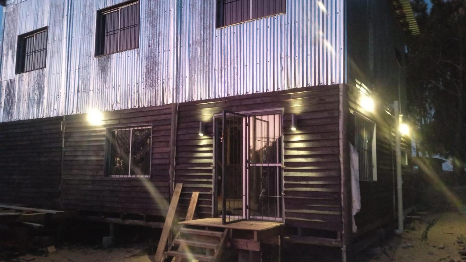 Casa Copada Hostel Punta Del Diablo Exterior photo